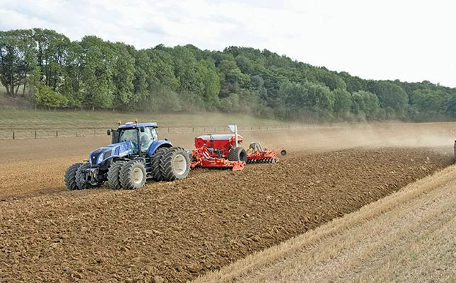 Solid agricultural equipment sales reflect the healthy conditions of the sector Solid agricultural equipment sales reflect the healthy conditions of the sector