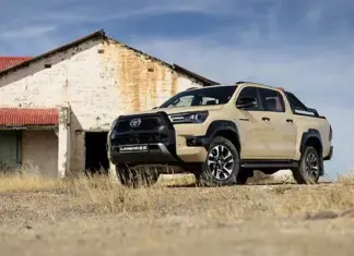 The Legend lives on as Toyota Hilux rolls out the 55 model
