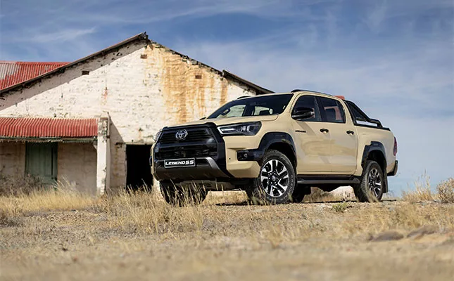 The Legend lives on as Toyota Hilux rolls out the 55 model
