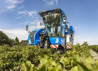 New Holland unveils the Braud 8.50L for faster, gentler grape harvesting