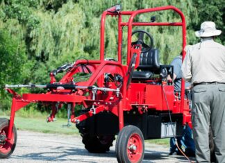 Small-scale farmers put electric tractors to the test in pilot project Ajit Srivastava, professor of agricultural engineering at MSU, designed an electric tractor as an affordable option for smallholder farmer.