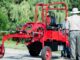 Ajit Srivastava, professor of agricultural engineering at MSU, designed an electric tractor as an affordable option for smallholder farmer.