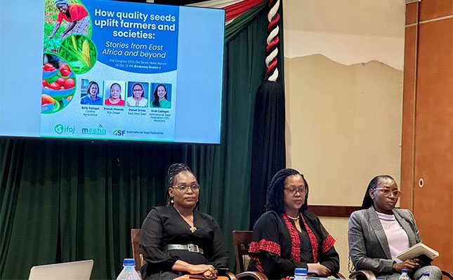 Quality seeds drive sustainable agriculture in East Africa