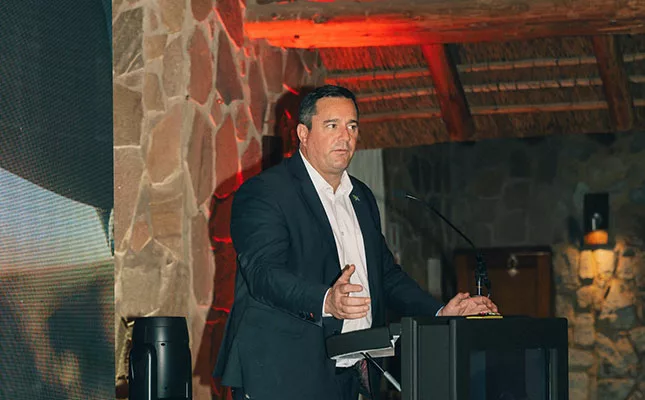 RMIS unveils Phase 2 of its Traceability Platform minister of agriculture john steenhuisen