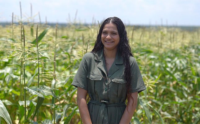 How a bursary turned a reluctant student into a plant science champion