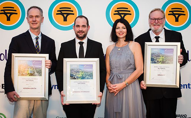 When agriculture thrives, countries thrive, says farmer of the year