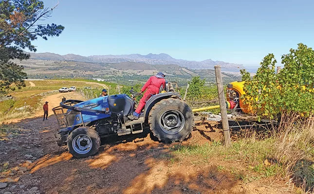 Vicar technology: sure bet for faster and smarter spraying