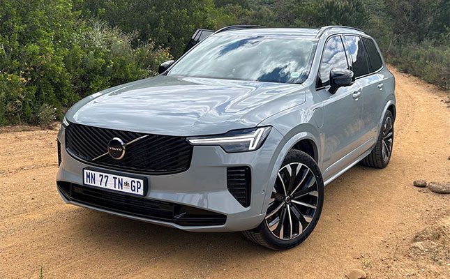 Classy Volvo XC90 not ready to lay down arms in electric race