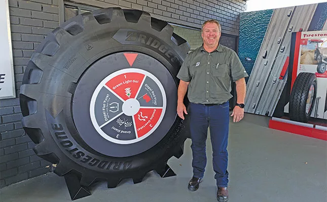 Why it pays to fit farm machinery with quality tyres