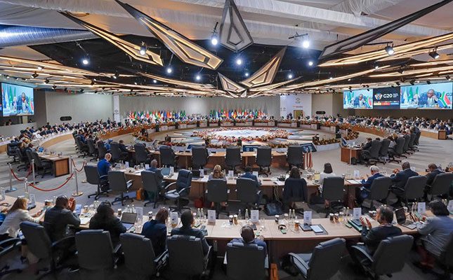 G20 benefits for Zimbabwean agriculture