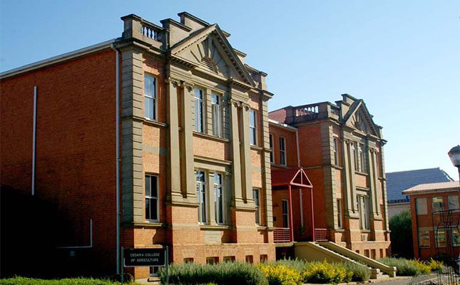 Cedara: 120 years of training South Africa’s future farmers