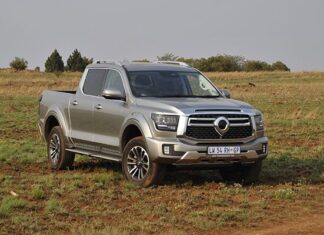 The GWM P500: large and in charge