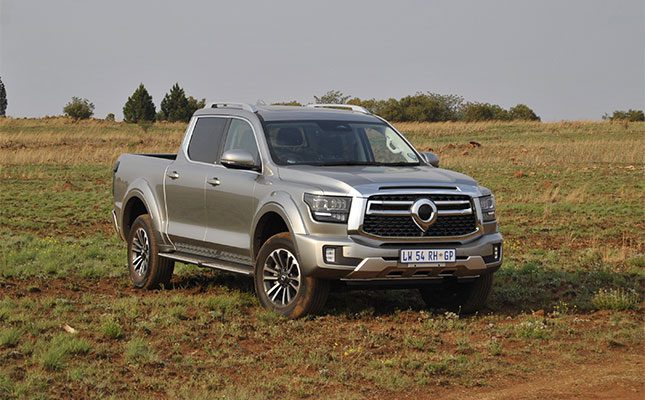 The GWM P500: large and in charge