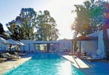 A refined haven in the Cape Winelands
