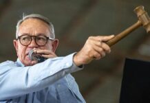 Johan van der Nest’s incredible 30-year legacy as an auctioneer