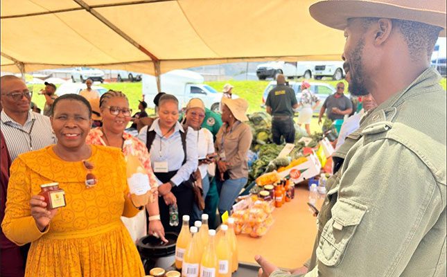 Chris Hani agri show reconnects smallholder farmers to markets