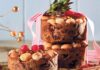 Mini festive fruit & nut cakes