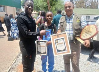 Father’s tutelage propels girl to farming top spot
