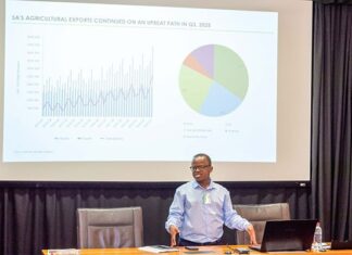 Agribusiness confidence rises on weather, exports, and FMD progress wandile sihlobo