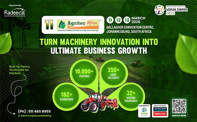 Attend Agritec Africa conference