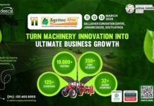 SA to host Agritec Africa, the biggest agribusiness, tech event on the continent