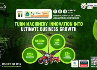 SA to host Agritec Africa, the biggest agribusiness, tech event on the continent
