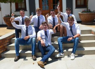 Agri matrics celebrate high pass rates