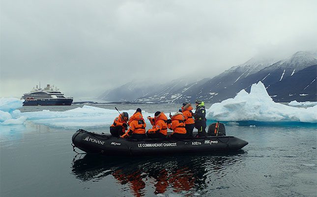 An Arctic adventure where the hunt continues, but on the ice rather than in the bush