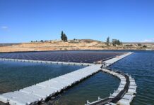 Artificial intelligence and technology in 2026 floating solar panels