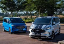 Ford Tourneo Custom pair makes vans an attractive alternative The Ford Tourneo Custom Titanium X
