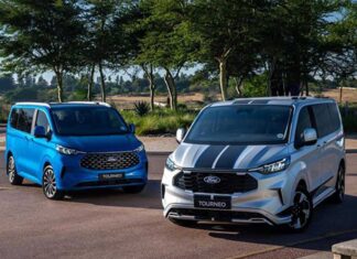 Ford Tourneo Custom pair makes vans an attractive alternative The Ford Tourneo Custom Titanium X