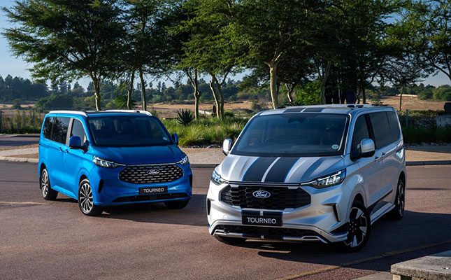 Ford Tourneo Custom pair makes vans an attractive alternative
