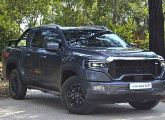 Foton ramps up bakkie range with brash Tunland V7 and V9