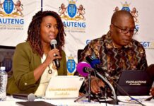 Gauteng outlines intensified provincial response to foot-and-mouth disease GDARD MEC Vuyiswa Ramokgopa with Gauteng Premier Panyaza Lesufi