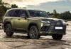Lexus LX seamlessly swaps petrol for hybrid powertrain