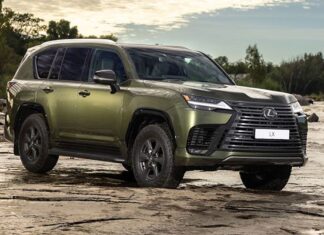 Lexus LX seamlessly swaps petrol for hybrid powertrain