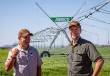 Agrico’s support makes commercial farming in Botswana possible