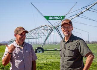 Agrico’s support makes commercial farming in Botswana possible