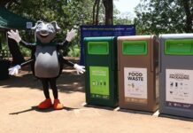 Recycling pilot project aims to cut waste at Kruger Park