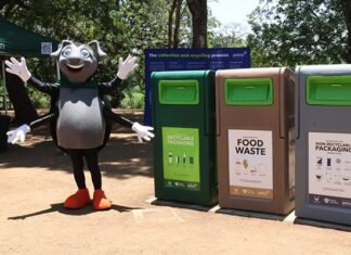 Recycling pilot project aims to cut waste at Kruger Park