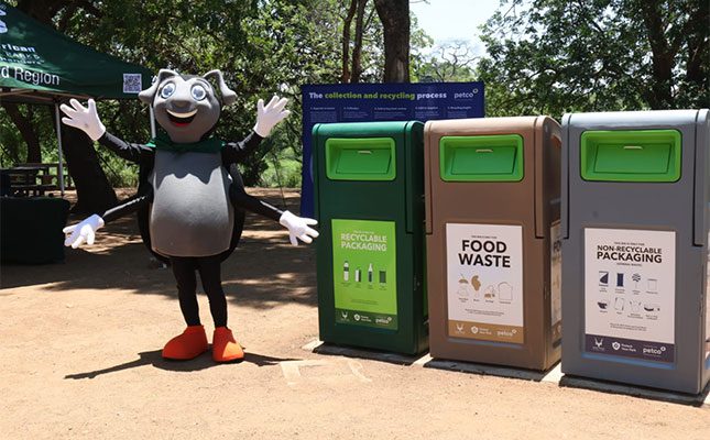 Recycling pilot project aims to cut waste at Kruger Park