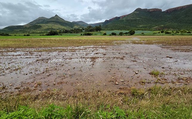 Flood damage Origstad Mpumalanga