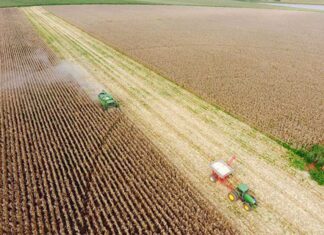 FNB signals optimism for the year ahead Tractors ploughing