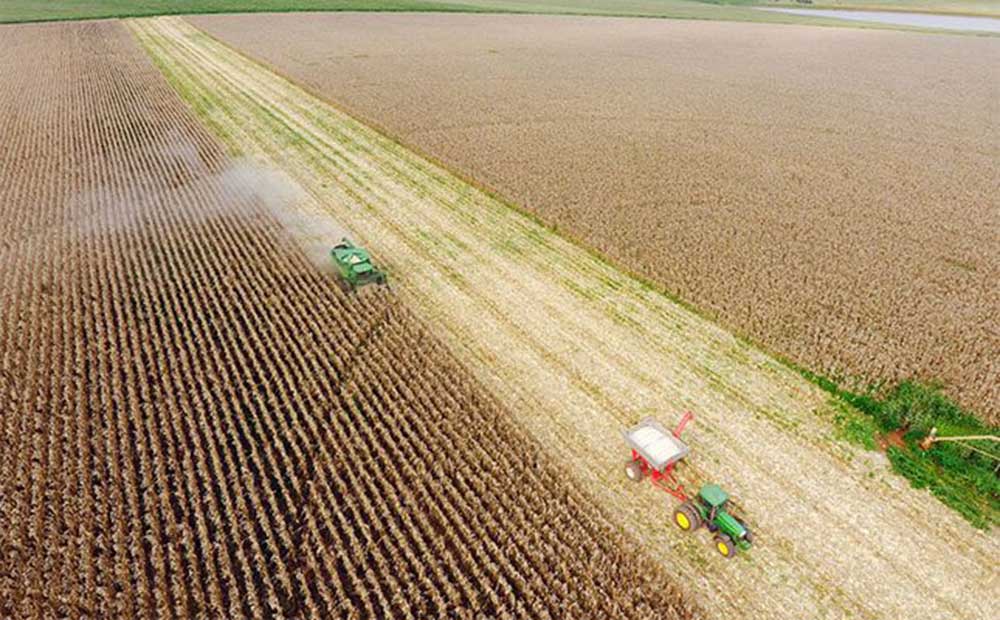 FNB signals optimism for the year ahead Tractors ploughing