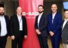 BASF: equipping farmers with a toolbox for resilience Gustavo Palerosi Carneiro, senior vice-president of BASF Agricultural Solutions for EMEA; Dr Murat Ayaz, BASF Agricultural Solutions vice-president for EMEA South; and Dr David Leiño Calleja, country manager for BASF South Africa,