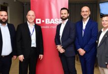BASF: equipping farmers with a toolbox for resilience Gustavo Palerosi Carneiro, senior vice-president of BASF Agricultural Solutions for EMEA; Dr Murat Ayaz, BASF Agricultural Solutions vice-president for EMEA South; and Dr David Leiño Calleja, country manager for BASF South Africa,