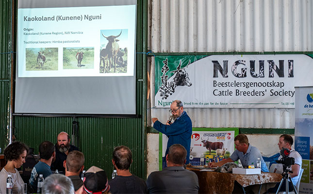 Western Cape Nguni breeders, experts gather to share knowledge