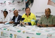 ARC to produce 20 000 FMD vaccines a week by March, says Steenhuisen