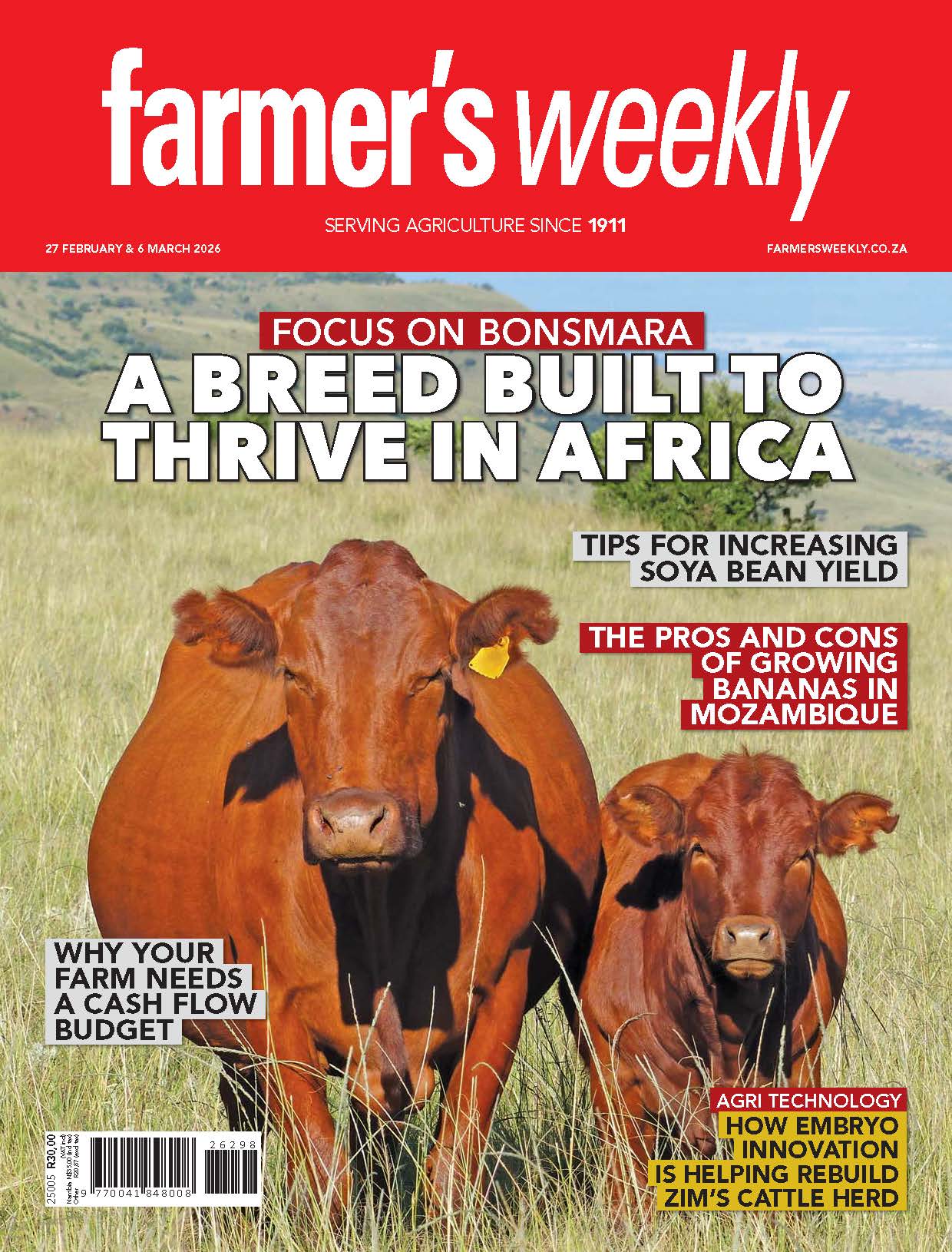 Latest Magazine Cover