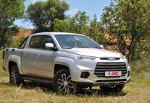 JMC Vigus Pro ready to stir the entry-level bakkie pot